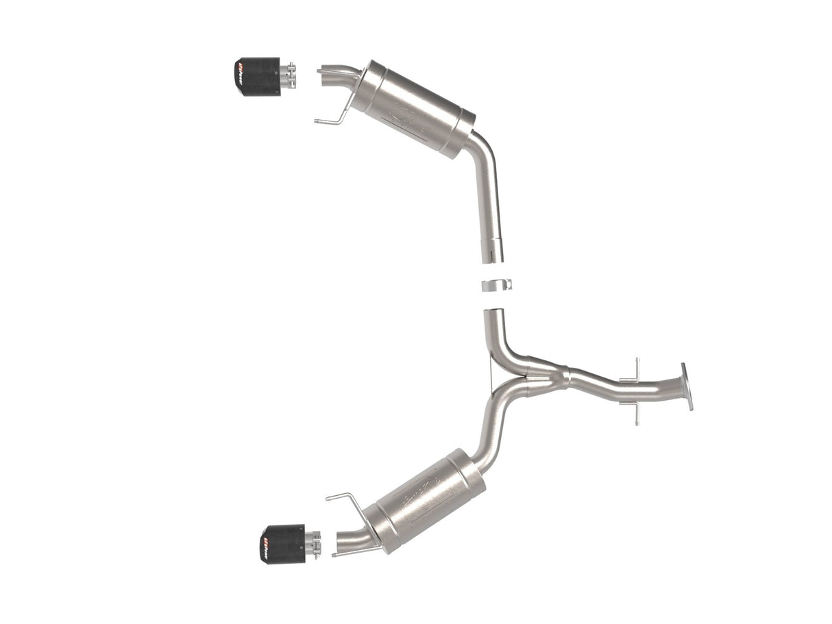 Takeda® (06-13) IS250/IS350 2.5" 304SS Cat-Back System