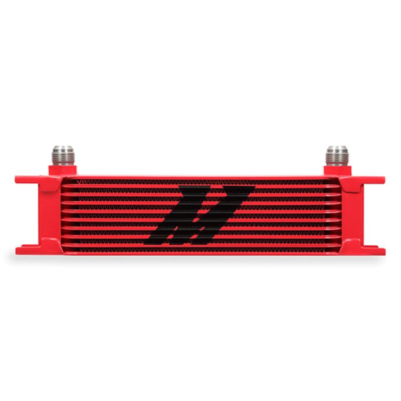 Mishimoto® Universal 10-Row -10AN Performance Oil Cooler