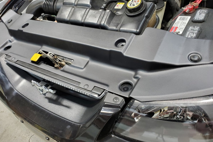 JLT® (99-04) Mustang Radiator Support Cover