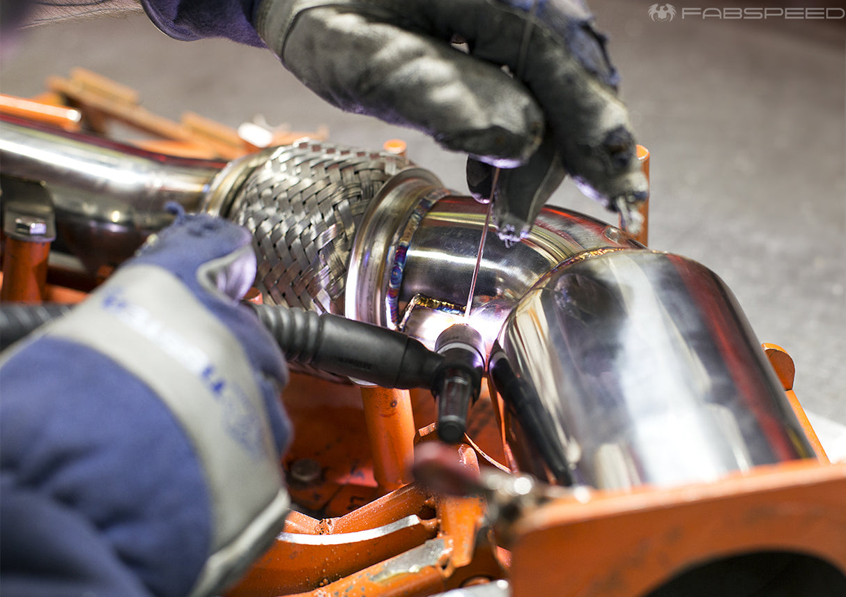 FabSpeed® (16-20) McLaren MP4-12C Cat Bypass Pipes 