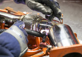 FabSpeed® (16-20) McLaren MP4-12C Cat Bypass Pipes 