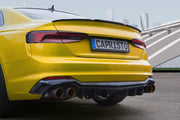 Capristo® (17-23) Audi RS5/S5 Carbon Fiber Rear Decklid Spoiler