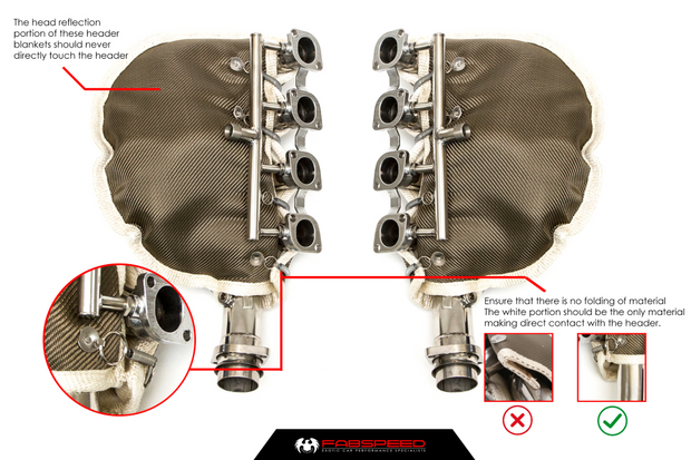 FabSpeed® (00-04) Ferrari 360 Sport Headers 