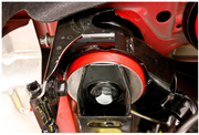 BMR Suspension® BK061 - Polyurethane Rear Cradle Bushing Kit 