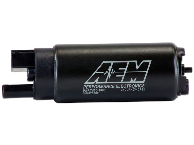 AEM® 340LPH High Flow In-Tank Fuel Pump (Offset Inlet)
