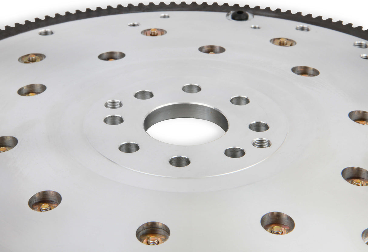 Hays® (12-13) Mustang GT Billet Steel SFI Certified Flywheel with 9-Bolt Pressure Plate & 8-Bolt Crankshaft
