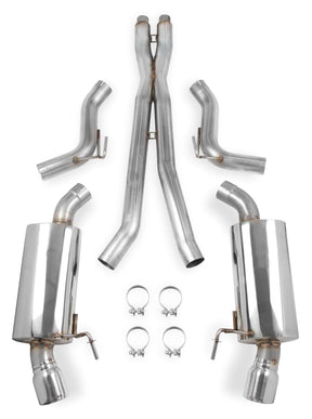 Hooker® (15-17) Mustang GT 5.0L Header-Back Exhaust System 
