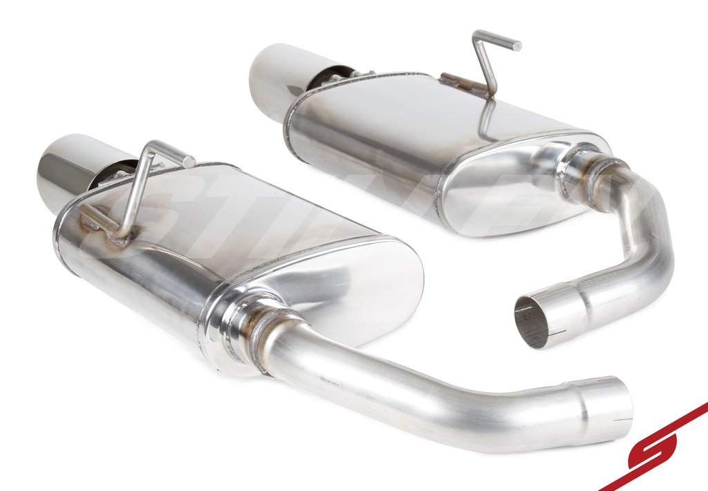 Stillen® (16-18) Nissan Altima Sedan 304SS 2.5" Axle-Back System