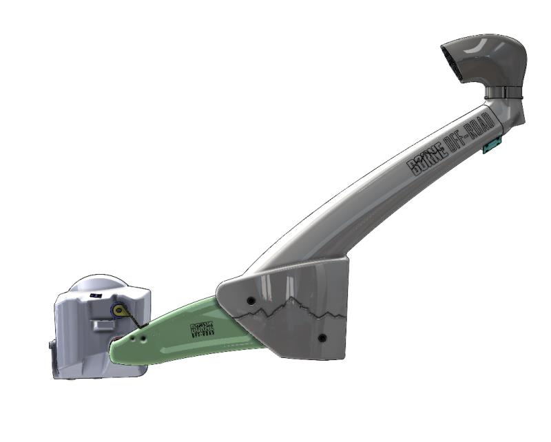 MISHIMOTO MMAI-RPTR-17NWBK