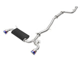 Takeda® (20-24) Toyota GR Supra 3" to 2-1/2" 304SS Cat-Back Exhaust