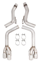 Hooker® BlackHeart (18-19) Mustang Axle-Back System 