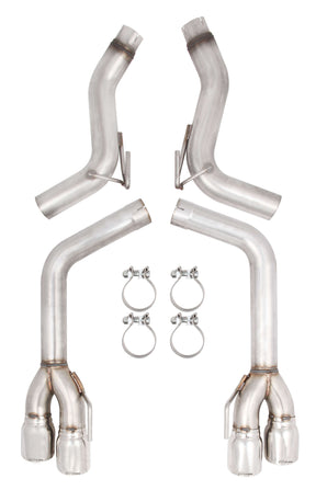 Hooker® BlackHeart (18-19) Mustang Axle-Back System 