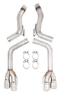 Hooker® BlackHeart (18-19) Mustang Axle-Back System 