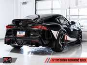 Awe Tuning® (20-24) GR Supra Resonated Track Edition Cat-Back System