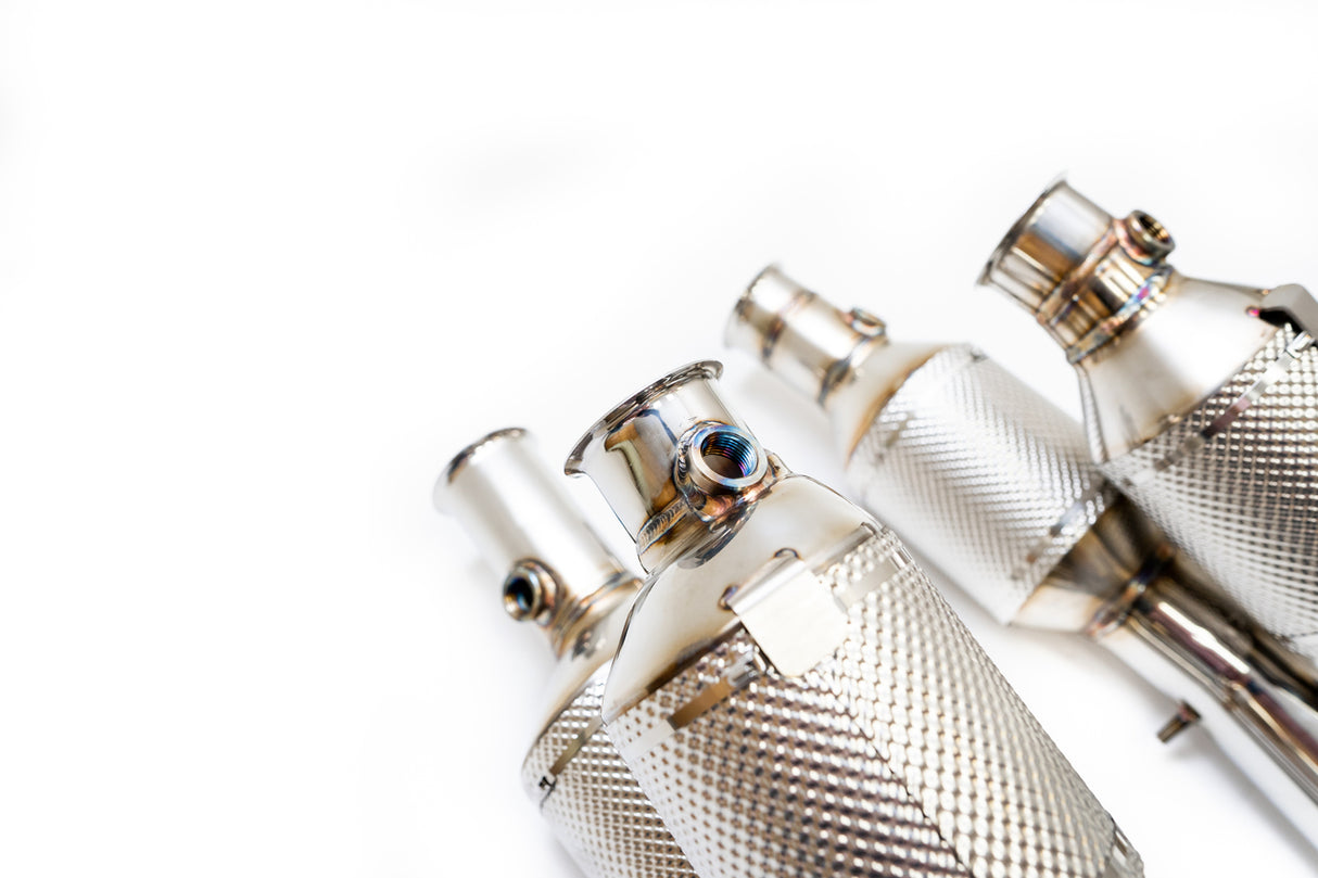 FabSpeed® (18-20) Lamborghini Aventador SVJ Sport Catalytic Converters 
