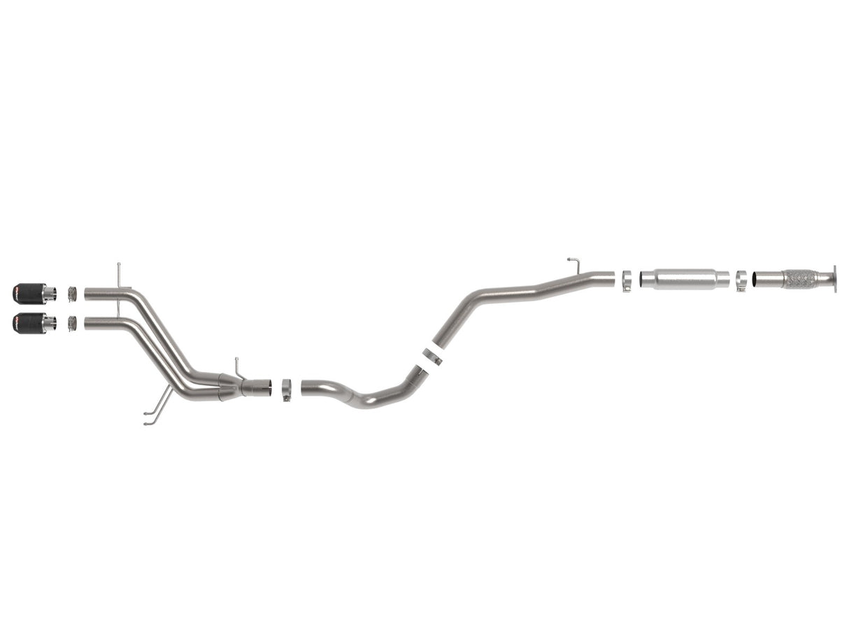Takeda® (13-17) Hyundai Veloster 2.5" to 3" Cat-Back System
