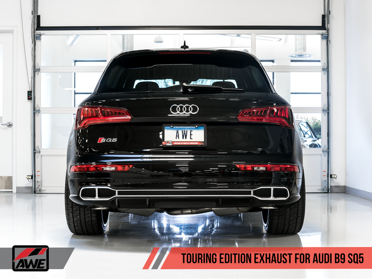 Awe Tuning® (18-24) Audi SQ5 304SS Touring Edition Cat-Back System