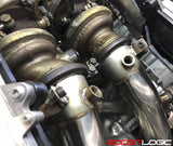 Boost Logic® (11-19) BMW M5/M6 304SS 3" Catted Down Pipes