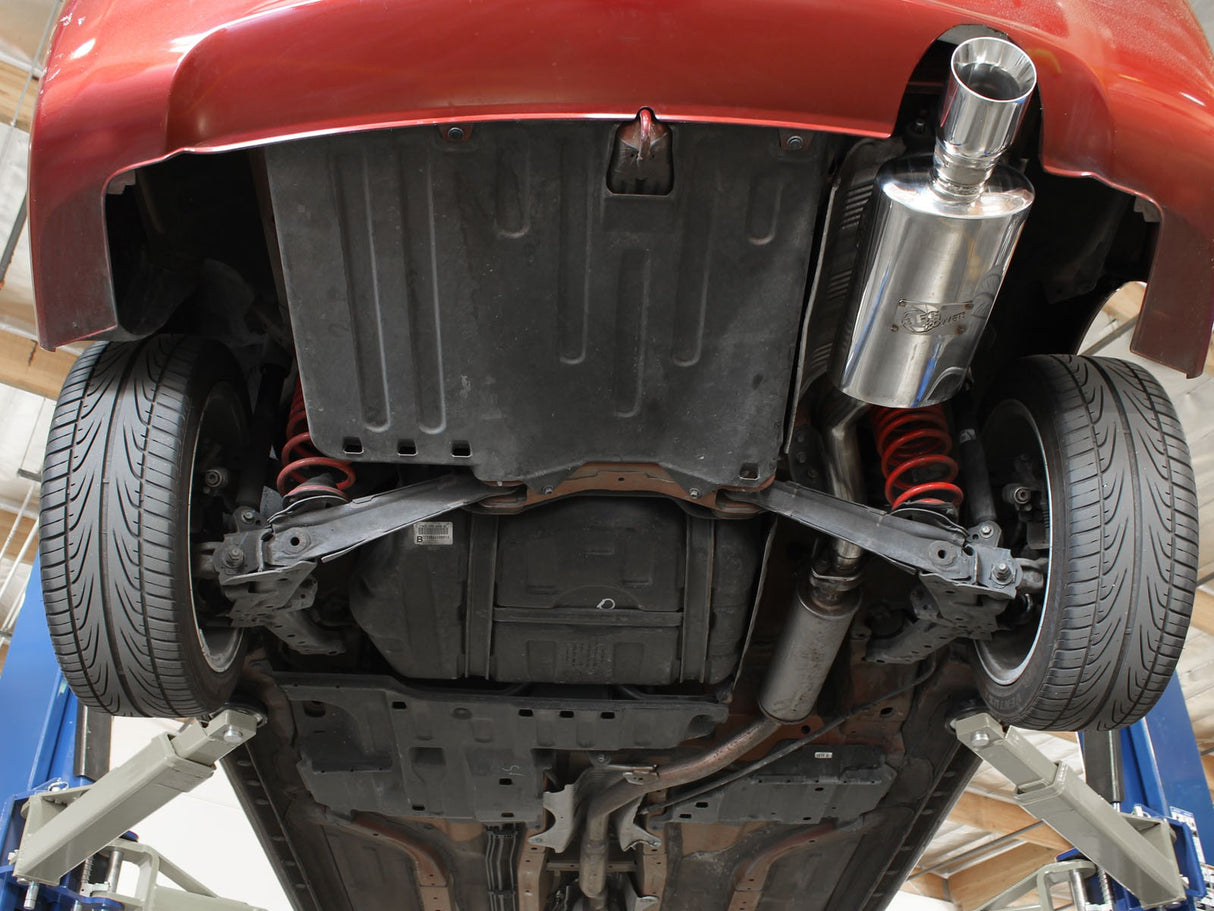 Takeda® (06-11) Civic Si 2-1/2" 304SS Axle-Back System