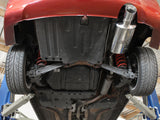 Takeda® (06-11) Civic Si 2-1/2" 304SS Axle-Back System
