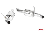 Stillen® (16-23) Infiniti Q50 304SS 3" Cat-Back System with Scorched Tips