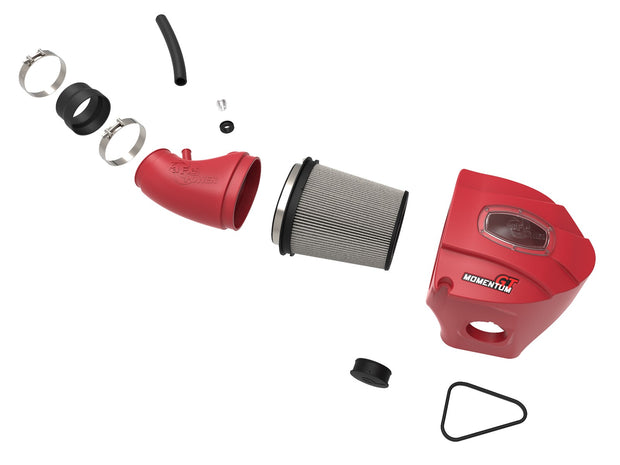 aFe® Mopar SRT Momentum GT Red Cold Air Intake System with Pro DRY S Filter