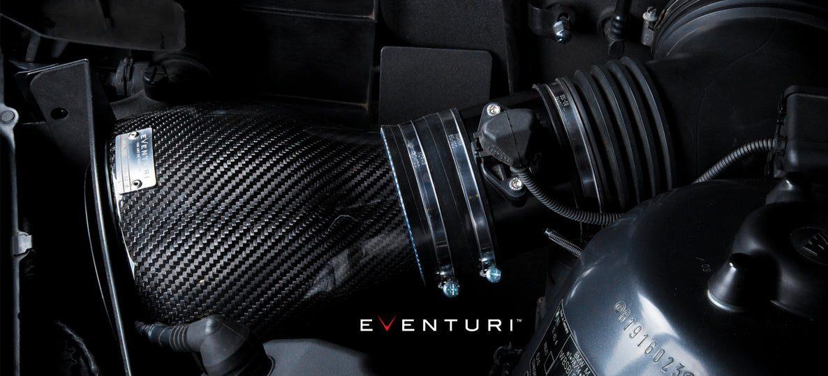 Eventuri® (01-06) BMW M3 E46 Carbon Fiber Air Intake System 