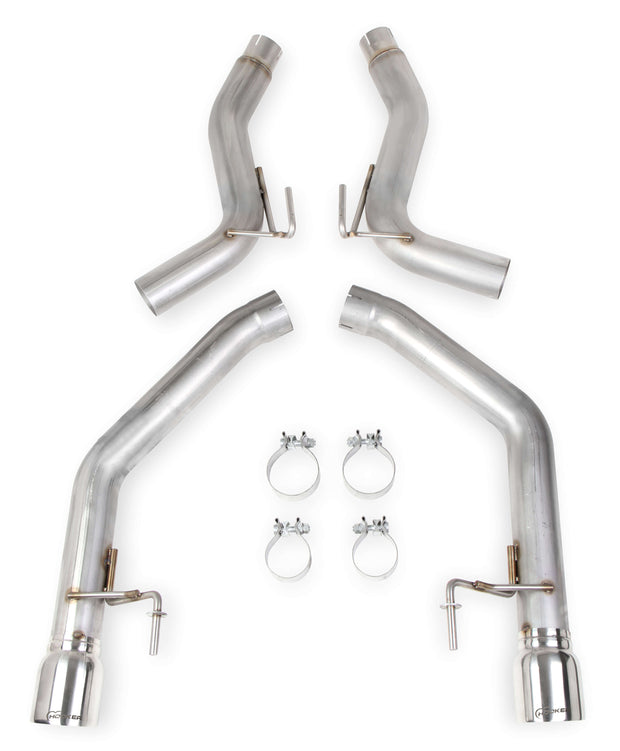 Hooker® Blackheart (15-17) Mustang GT 5.0L Axle-Back Exhaust System 