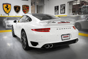 FabSpeed® (13-16) Porsche 991 Turbo / Turbo S Valvetronic Supersport X-Pipe Exhaust System 