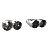 QTP® (15-23) Challenger R/T 304SS 3.5" OD Valvetronic Quad Tip Adapter