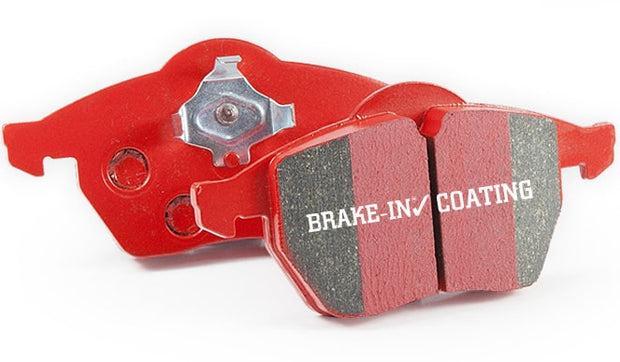 EBC® (05-10) Mopar Redstuff Ceramic Low Dust Brake Pads - 10 Second Racing