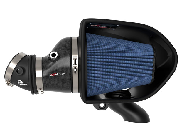 aFe® 57-10001 - Track Series Carbon Fiber Cold Air Intake System 