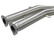 aFe® Mach Force XP™ 304 SS Cat-Back Exhaust System with Quad Rear Exit 