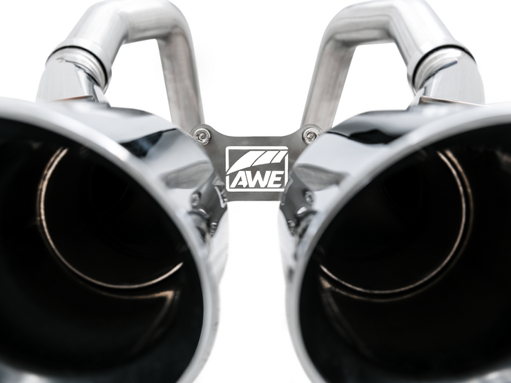 Awe Tuning® (14-19) Corvette C7 304SS Track Edition Axle-Back System