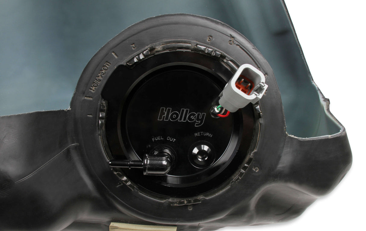 Holley® 12-153 (11-19) Mustang Dual 255 LPH Pump System 