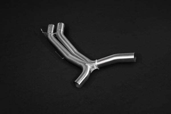 Capristo® (17-23) Audi RS5 ECE Valved Exhaust with Mid-Pipes and RS Oval Tips (E2P)