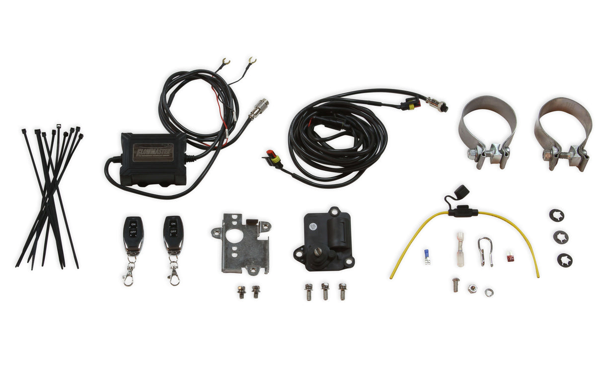 Flowmaster® (19-23) Silverado/Sierra 409SS FlowFX Direct Fit Dual Mode Muffler with Active Valve