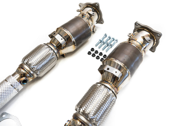 FabSpeed® (16-20) Acura NSX Twin Turbo Sport Catalytic Converters 