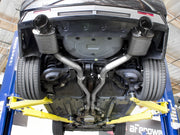 aFe® (09-15) CTS-V MACH Force-Xp 3 IN 304SS Cat-Back System