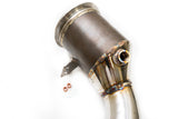 FabSpeed® Porsche 992 Carrera Sport Catalytic Converters (2020+) 