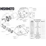 Mishimoto® (20-26) GR Supra Air intake System with Air Box