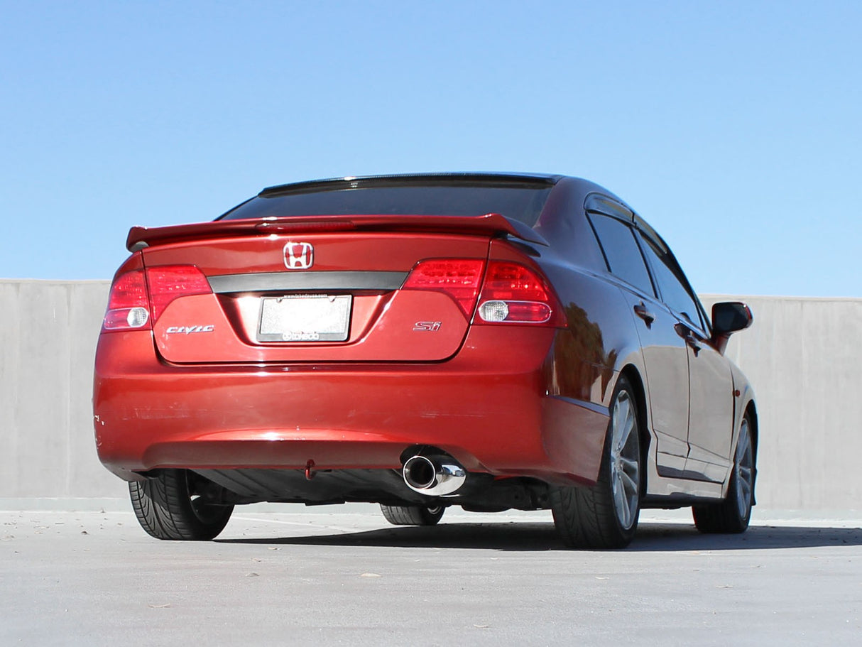 Takeda® (06-11) Civic Si 2-1/2" 304SS Axle-Back System