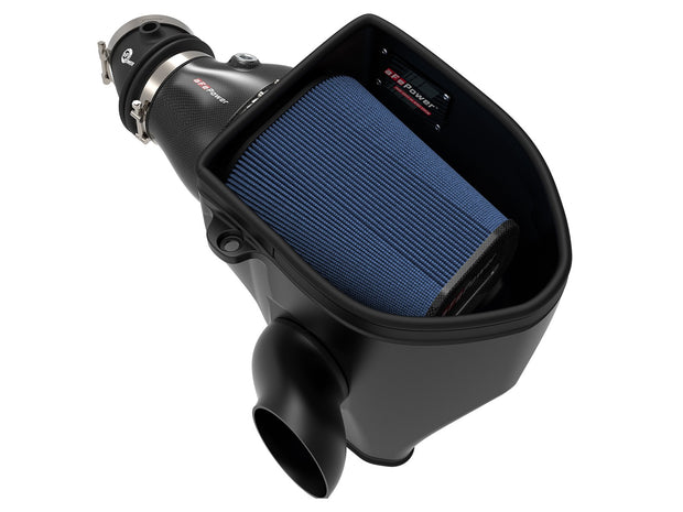 aFe® 57-10001 - Track Series Carbon Fiber Cold Air Intake System 