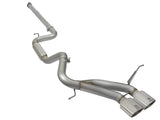 Takeda® (13-18) Focus ST EcoBoost 3" 304SS Cat-Back System