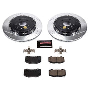 Power Stop® (15-19) Corvette Z06 Z23 Evolution Rear Brake Kit