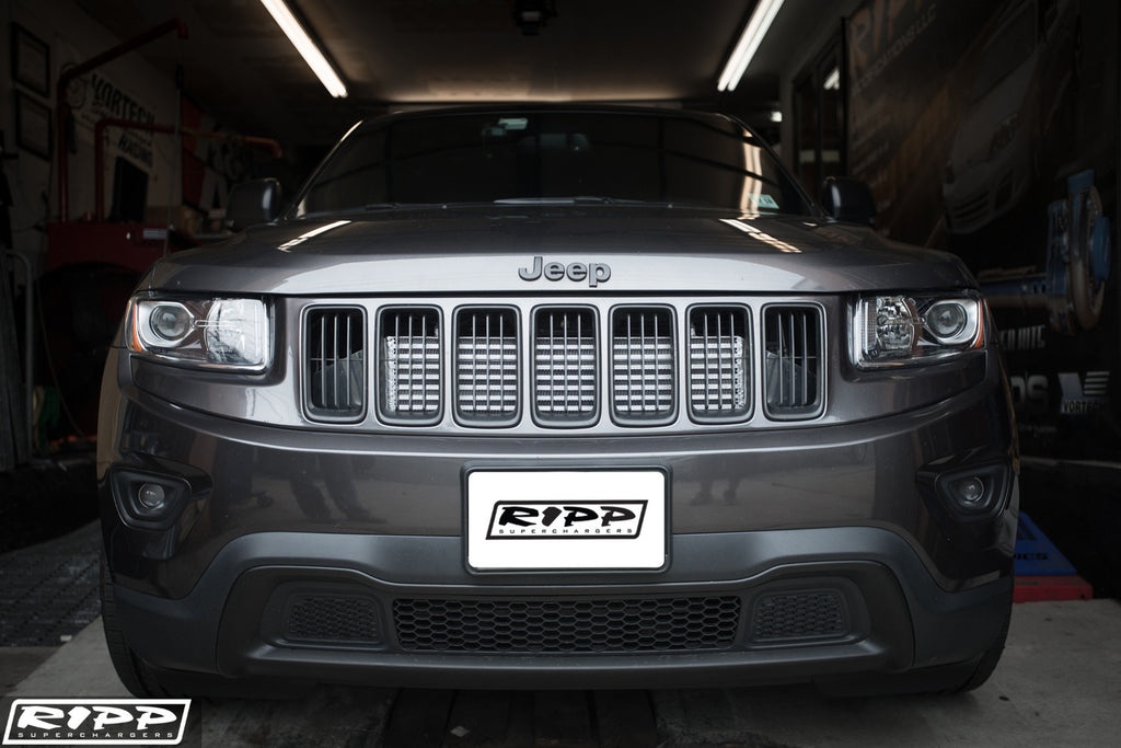 RIPP® (11-14) Jeep Grand Cherokee V6 Supercharger System