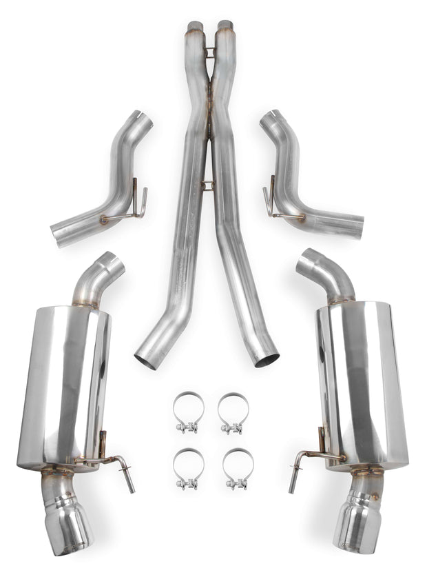 Hooker® Blackheart (15-17) Mustang GT 5.0L Axle-Back Exhaust System 