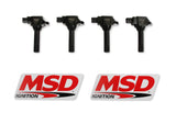 MSD® (12-21) BRZ/FR-S/86 Blaster Series Ignition Coils - 10 Second Racing