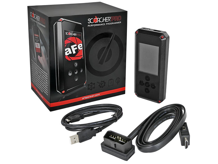 aFe® (15-17) F-150 SCORCHER PRO Plus Performance Package