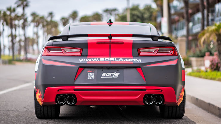 Borla® (16-24) Camaro SS 304SS 2.75" ATAK Axle-Back System